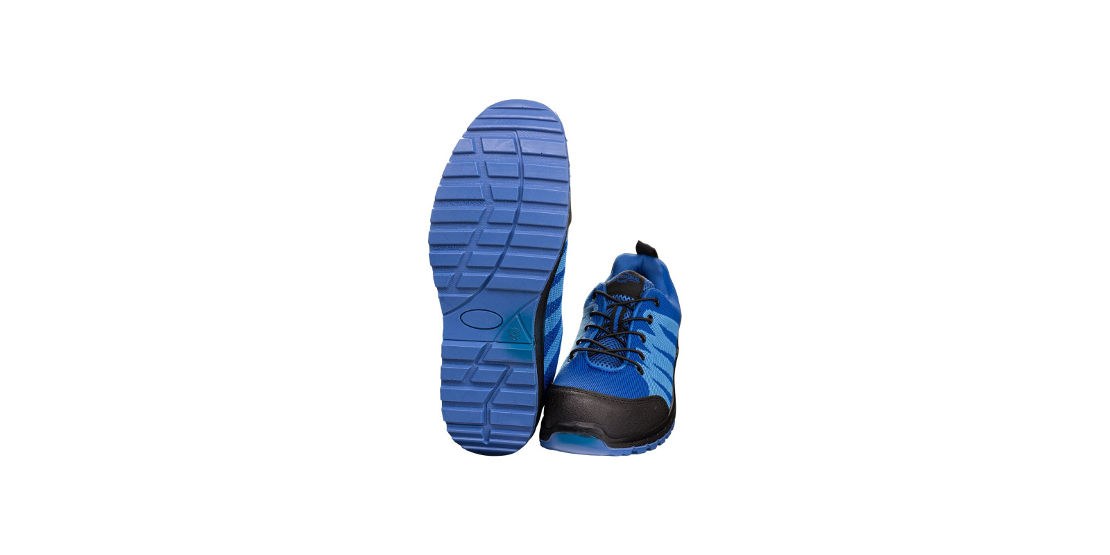 Кроссовки Professional (Профессионал) с металлическим подноском Neon blue Кроссовки Professional (Профессионал) с металлическим подноском Neon blue