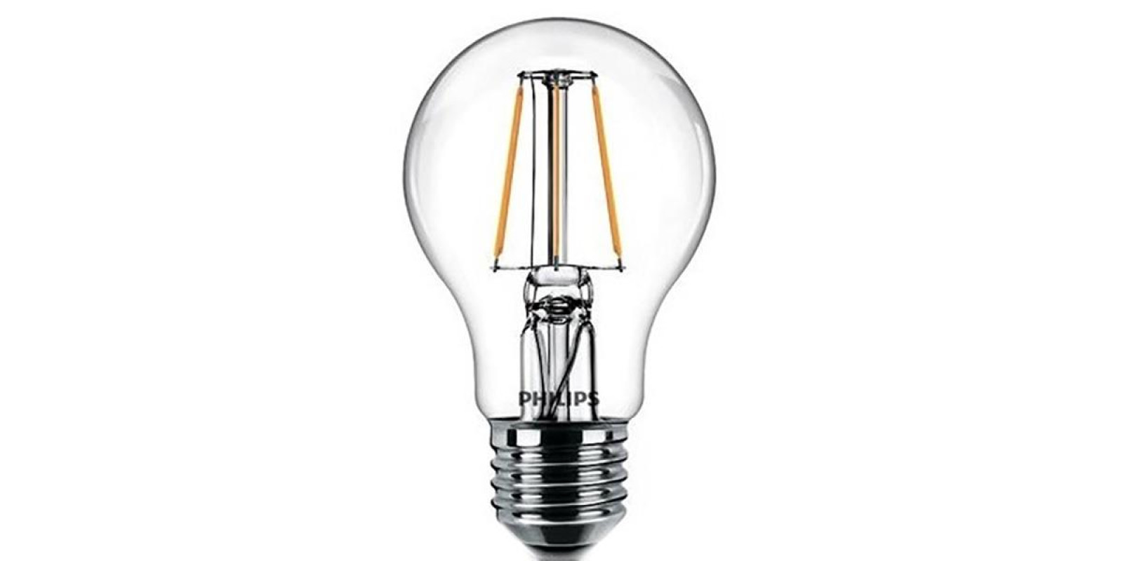 Лампа світлодіодна Philips LEDClassic 4-40W A60 E27 865 CL NDAPR