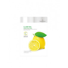 BeauuGreen тканевая маска для лица с экстрактом лимона