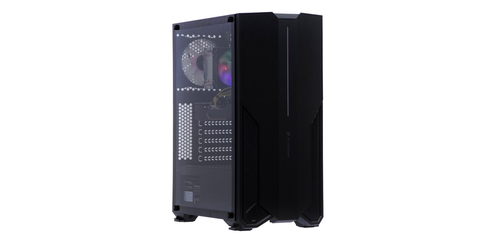 ПК 2E Complex Gaming Intel i5-10400F/H410/16/480F+1000/NVD1660-6/FreeDos/G3405/500W