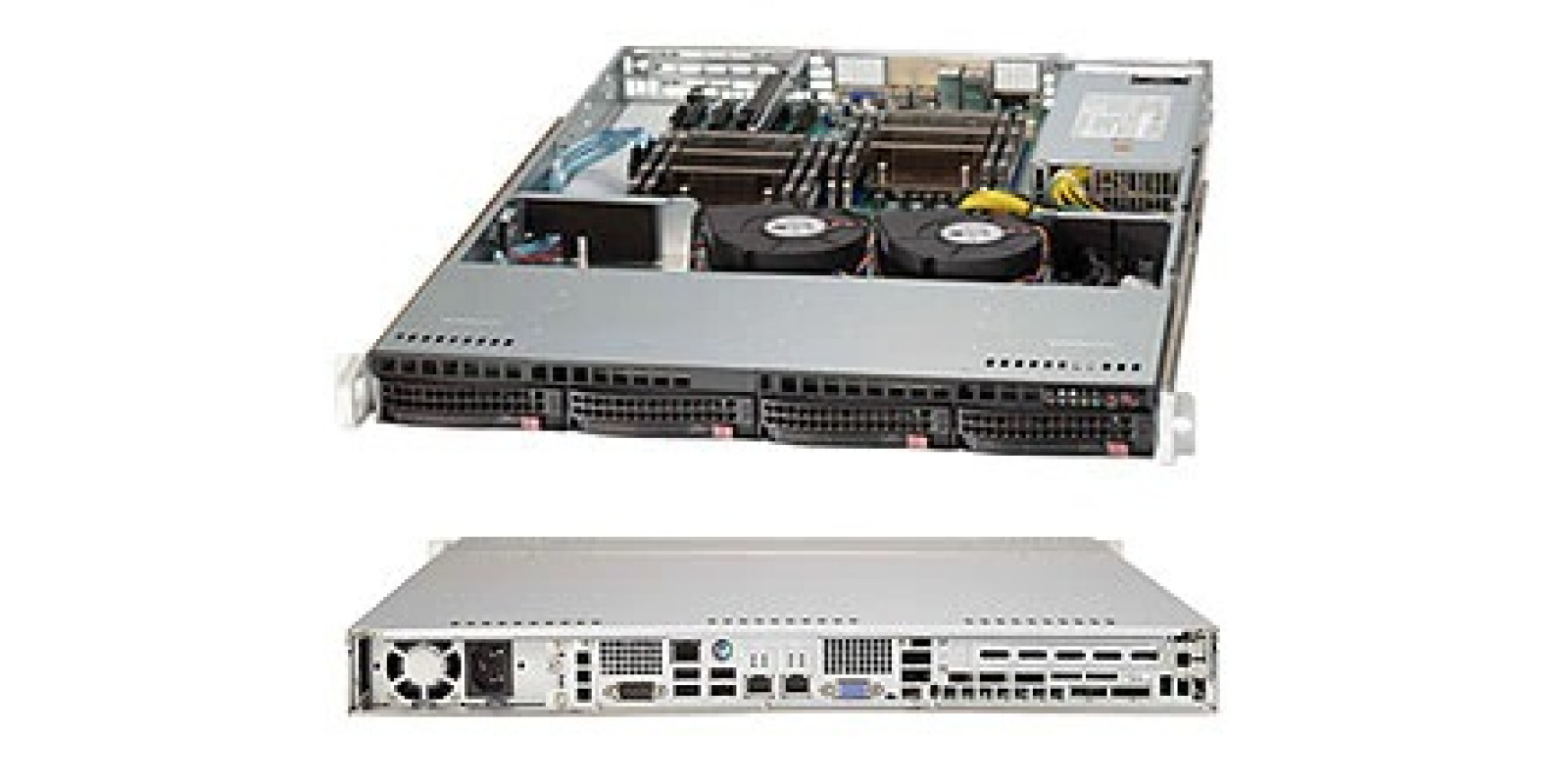 Supermicro CSE-813T-441CB 19