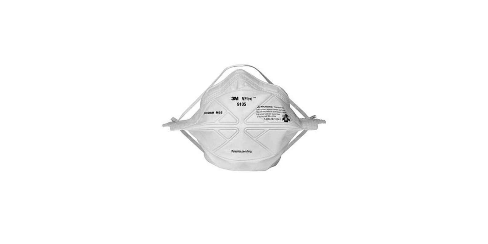 Респиратор 3M 9101 VFlex, FFP1