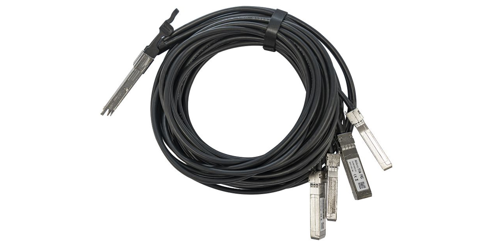 Патчкорд QSFP+ MikroTik Q+BC0003-S+ Патчкорд QSFP+ MikroTik Q+BC0003-S+