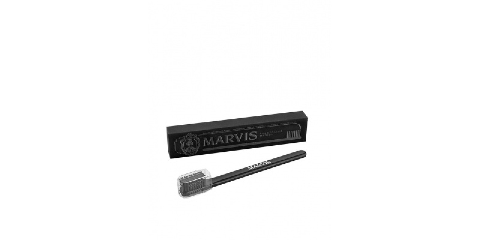 Зубная щетка Marvis Medum Black