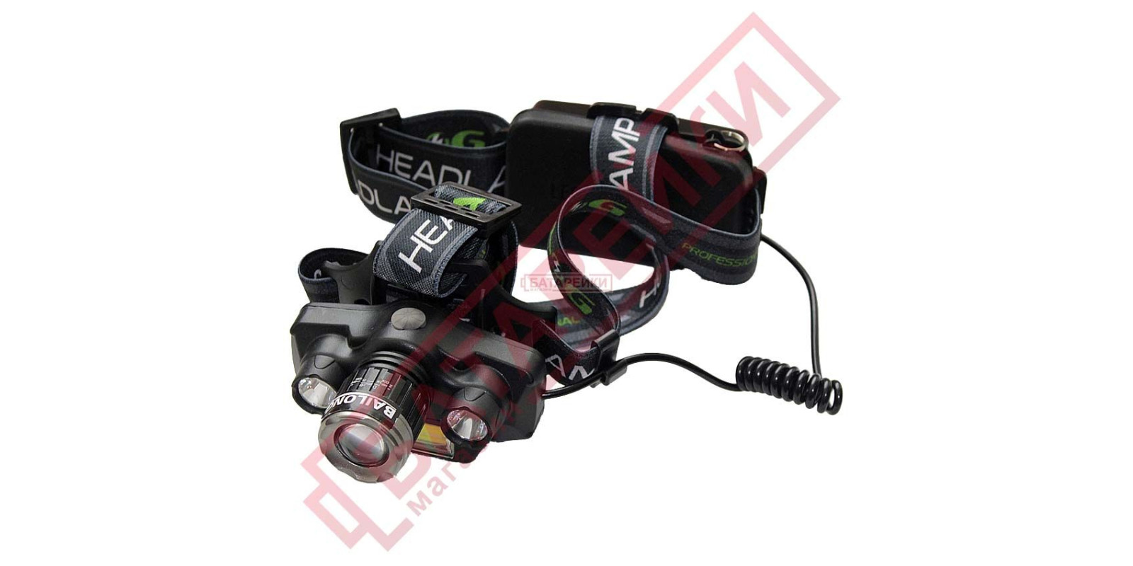 фон ак нал мет POLICE BL-T45-T6+2XPE-COB 420000W ЗУсет+ав 7р zom