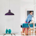  світильник підвісний philips massive janson 408519610 1x60w 230v purple офіс, бізнес та торгівля 31834 2