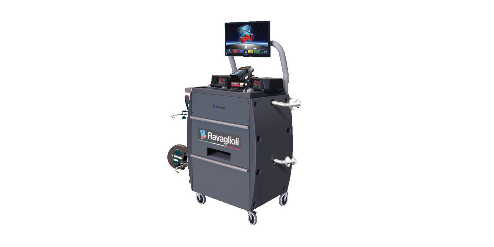Стенд развал схождения 3D Ravaglioli TD3000HPMB
