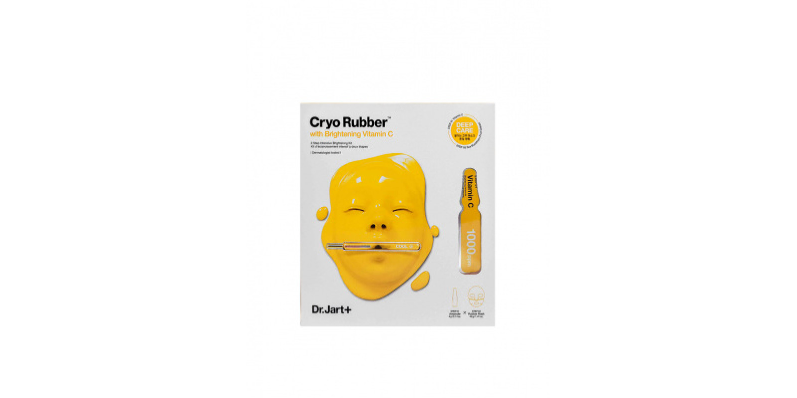 Dr.Jart Альгинантная маска "Осветляющий эффект" с витамином С Cryo Rubber With Brightening Vitamin