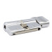  циліндр abloy protec2 118t (77h*41t) (h - гартована сторона) хром полірований ручки на планці з протектором rostex r4 r 85мм (38-55мм) хром полірований 50931 3