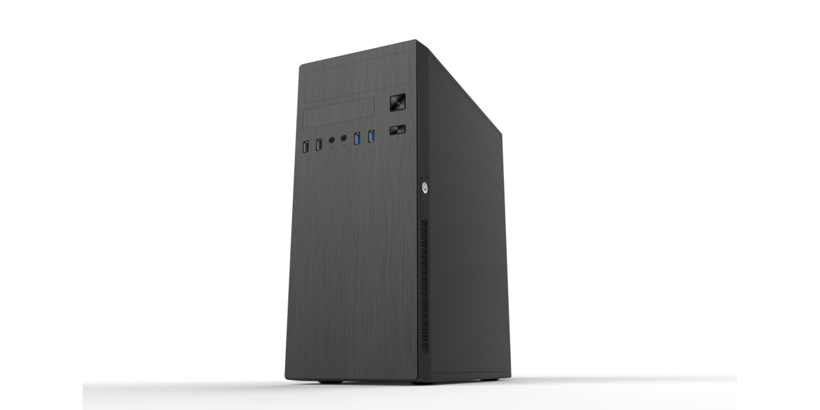 Корпус: GAMEMAX ET-212-NP-U3 Midi-Tower, ATX без БЖ