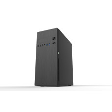 Корпус: GAMEMAX ET-212-NP-U3 Midi-Tower, ATX без БЖ