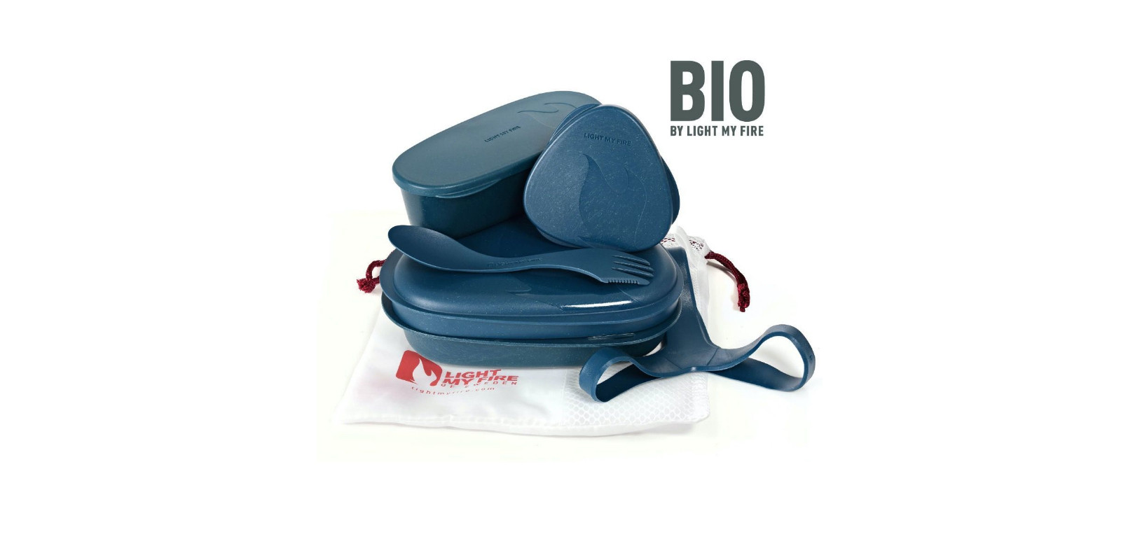 Набор посуды Light my fire LMF 24137 LunchKit BIO 6 pcs