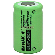 2/3A Mastak 1200 mAh (Ni-Mh) 2/3a mastak 1200 mah (ni-mh) офис, бизнес и торговля 54187 1