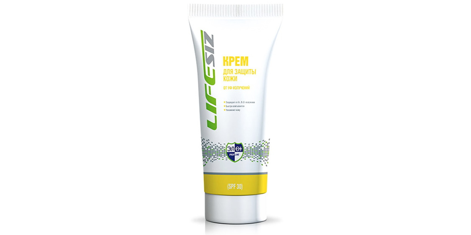 Крем для захисту від ультрафіолетового випромінювання SPF 30 комбінованої дії 