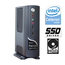 Компактный компьютер Celeron J4105, 4GB, SSD 240GB, HDD 1Tb