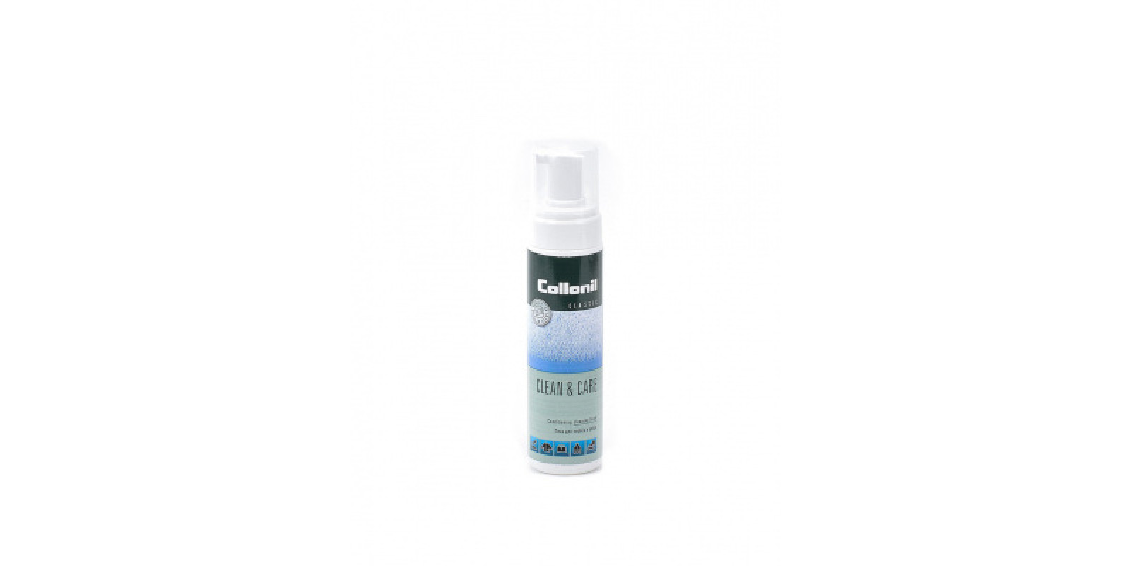Пена для чистки обуви Collonil Clean&Care, 200 мл