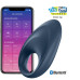  satisfyer mighty one эрекционное смарт кольцо с вибрацией, 9х2.8 см хобби, отдых и досуг 13153 3