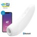  satisfyer curvy 1+ - вакуумно-волновой стимулятор с возможностью управления через приложение, 13.5х4.3 см, (белый) хобби, отдых и досуг 13154 3