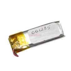 061235 3,7V 500mAh (12x35, толщ.6,0мм) на 2 провода 061235 3,7v 500mah (12x35, толщ.6,0мм) на 2 провода офис, бизнес и торговля 54385 1