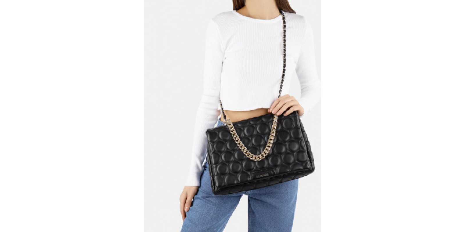 Сумка BLUMARINE BLUGIRL Pois Matelasse з ланцюжком