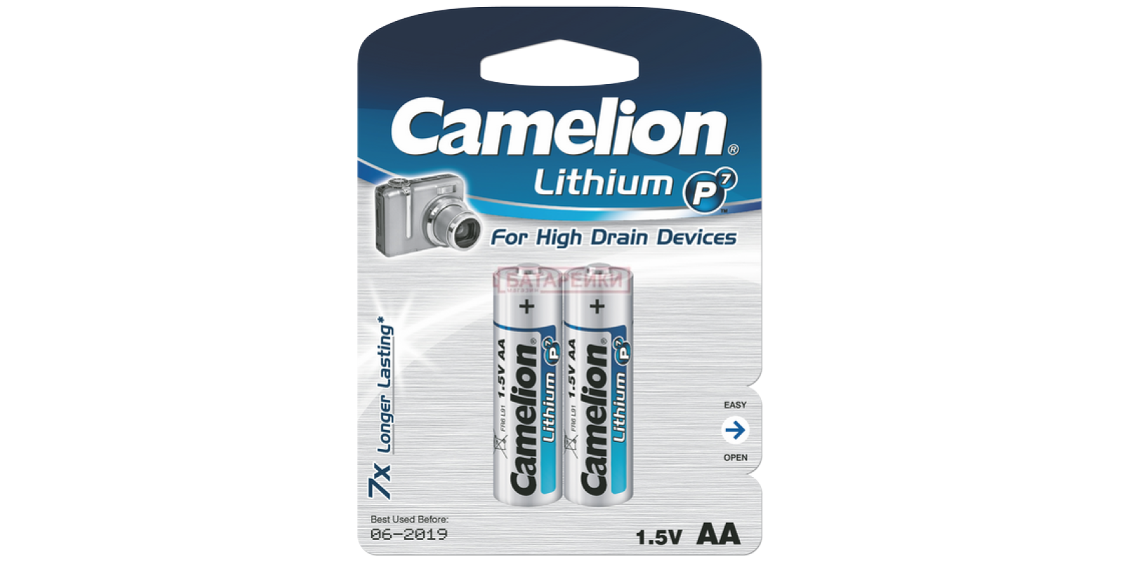 CAMELION FR 6/ 2 BL (Lithium )