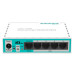 Маршрутизатор MikroTik hEX lite (RB750r2) маршрутизатор mikrotik hex lite (rb750r2) микротик 34403 3