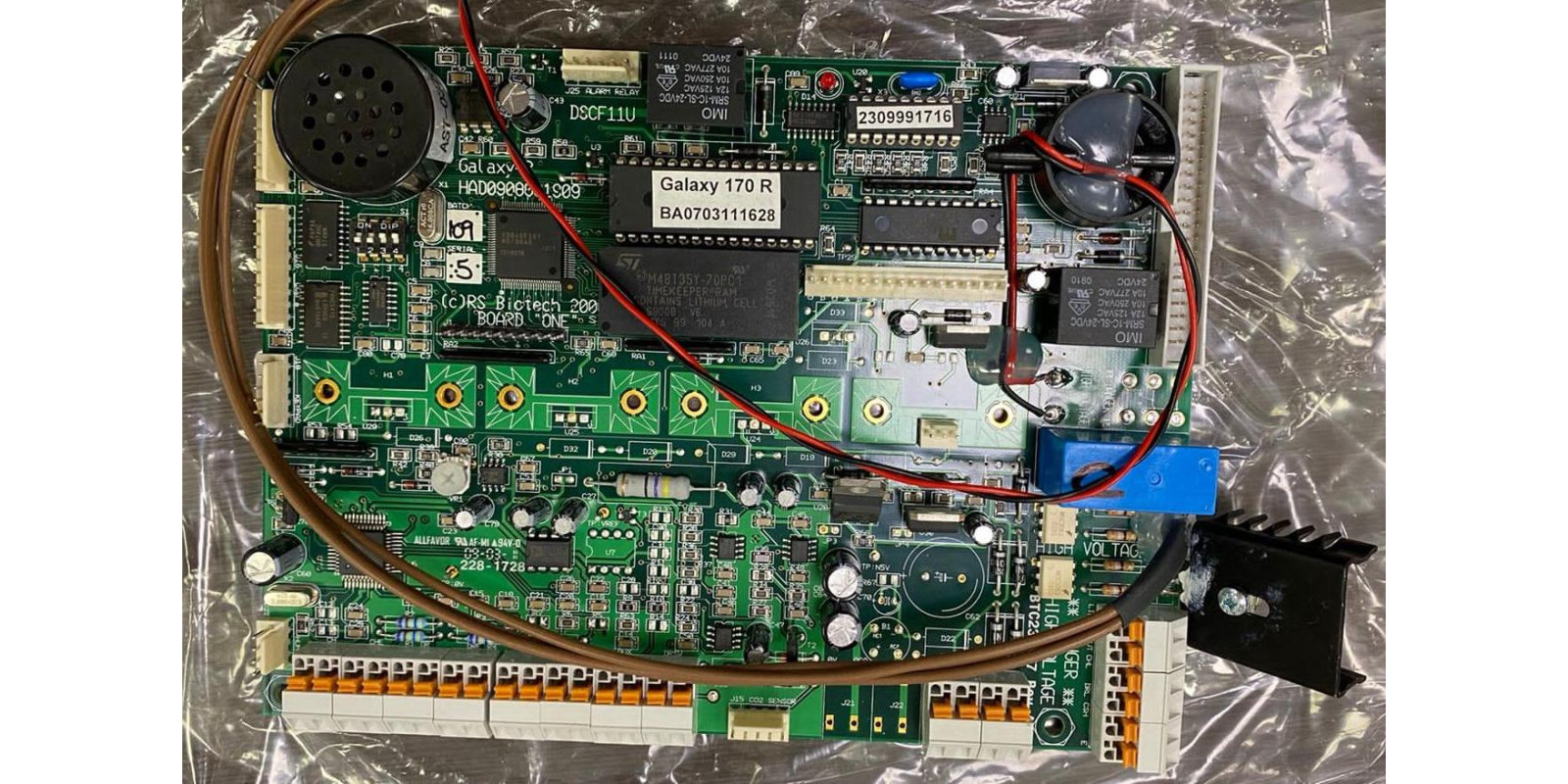 New Brunswick Scientific Контрольная плата Galaxy 170 R Control PCB for High Temperature units