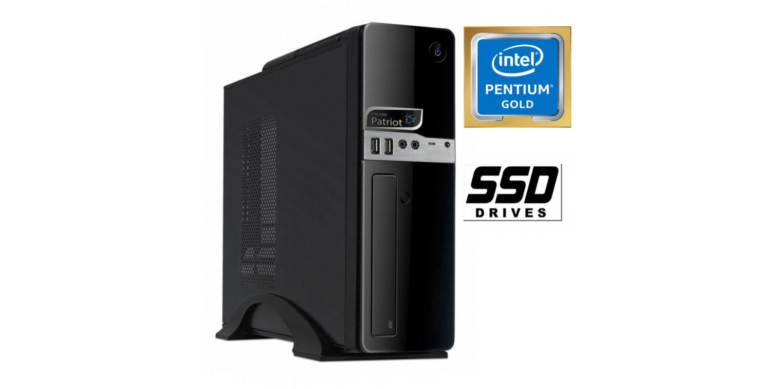 Настольный компьютер Pentium G6400, 8Gb, SSD 240Gb Настольный компьютер Pentium G6400, 8Gb, SSD 240Gb