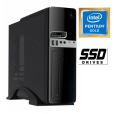 Настольный компьютер Pentium G6400, 8Gb, SSD 240Gb Настольный компьютер Pentium G6400, 8Gb, SSD 240Gb