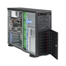 Supermicro CSE-743TQ-865B Tower (optional 19