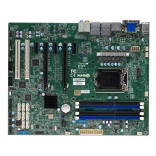 Supermicro MBD-X10SAE Intel C226, ATX, 1xLGA 1150, 4x DDR3 ECC UDIMMs, (6+2)*SATA 3, HD Audio, 2x1GbE LAN, VGA, DVI, HDMI, DP