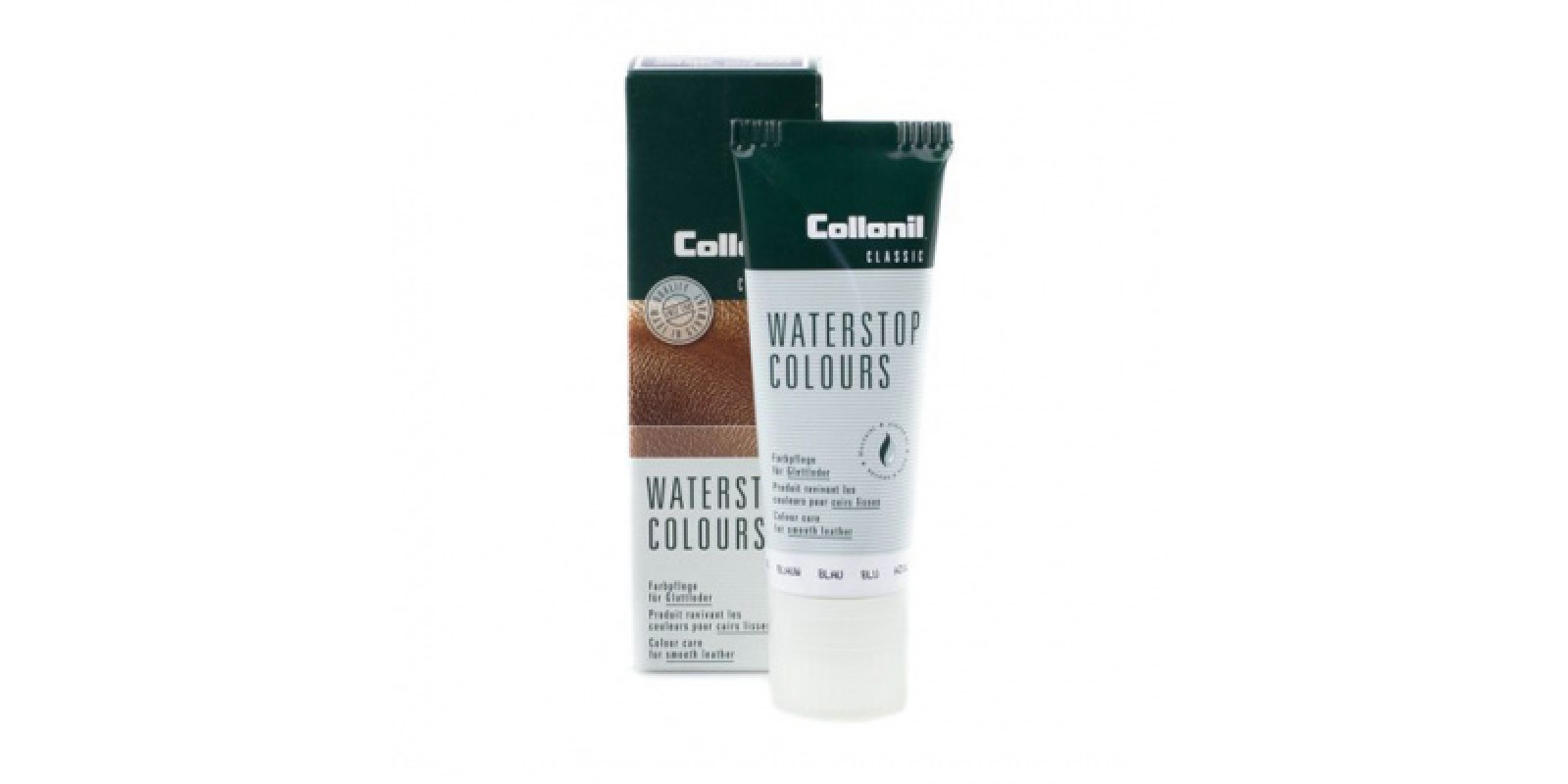 Крем для обуви Collonil watertop 398, 75 ml