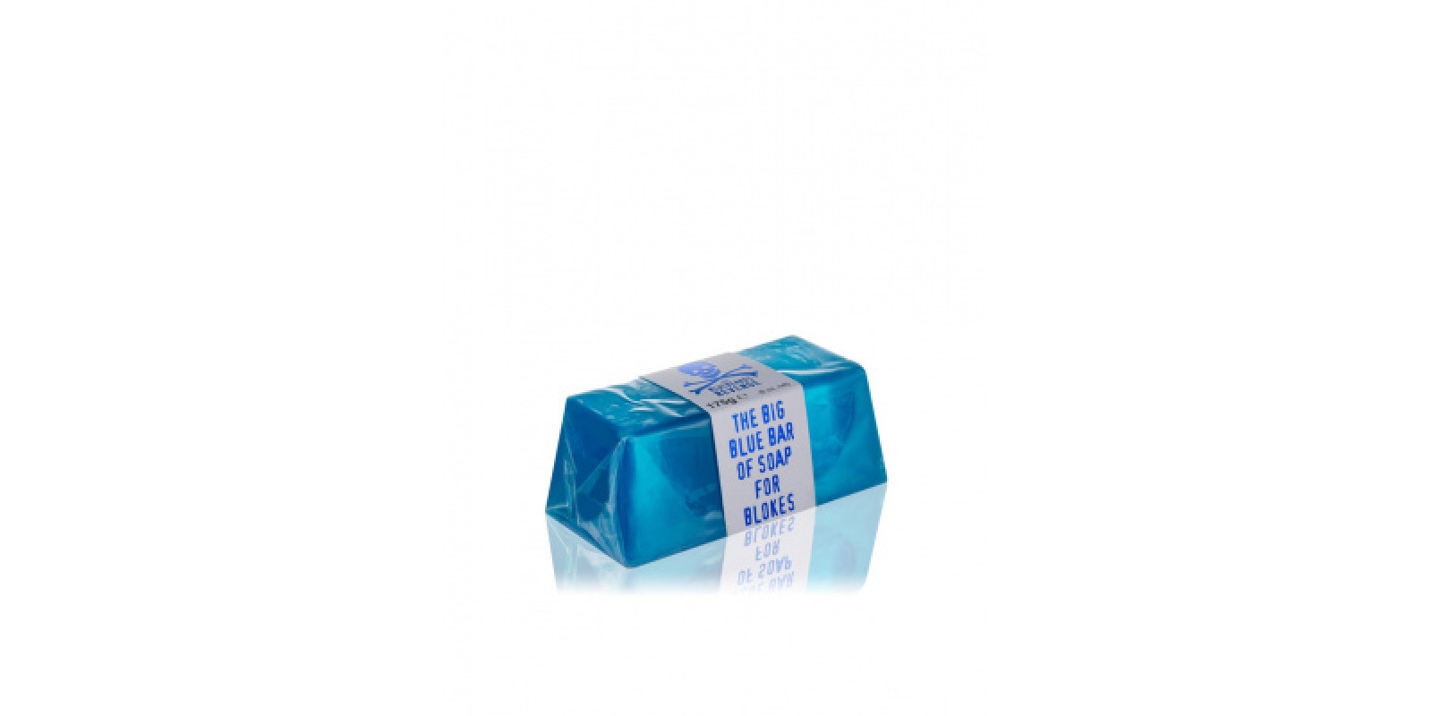 Мыло The Bluebeards Revenge Big Blue Bar Of Soap For Blokes