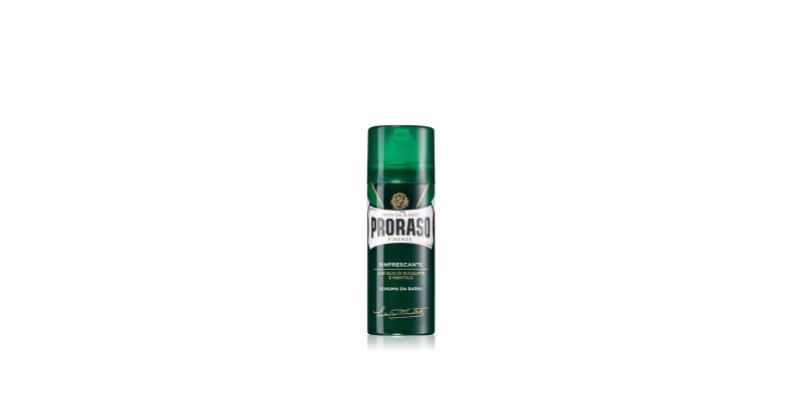 Пена для бритья Proraso Green c ментолом и эвкалиптом 100 ml