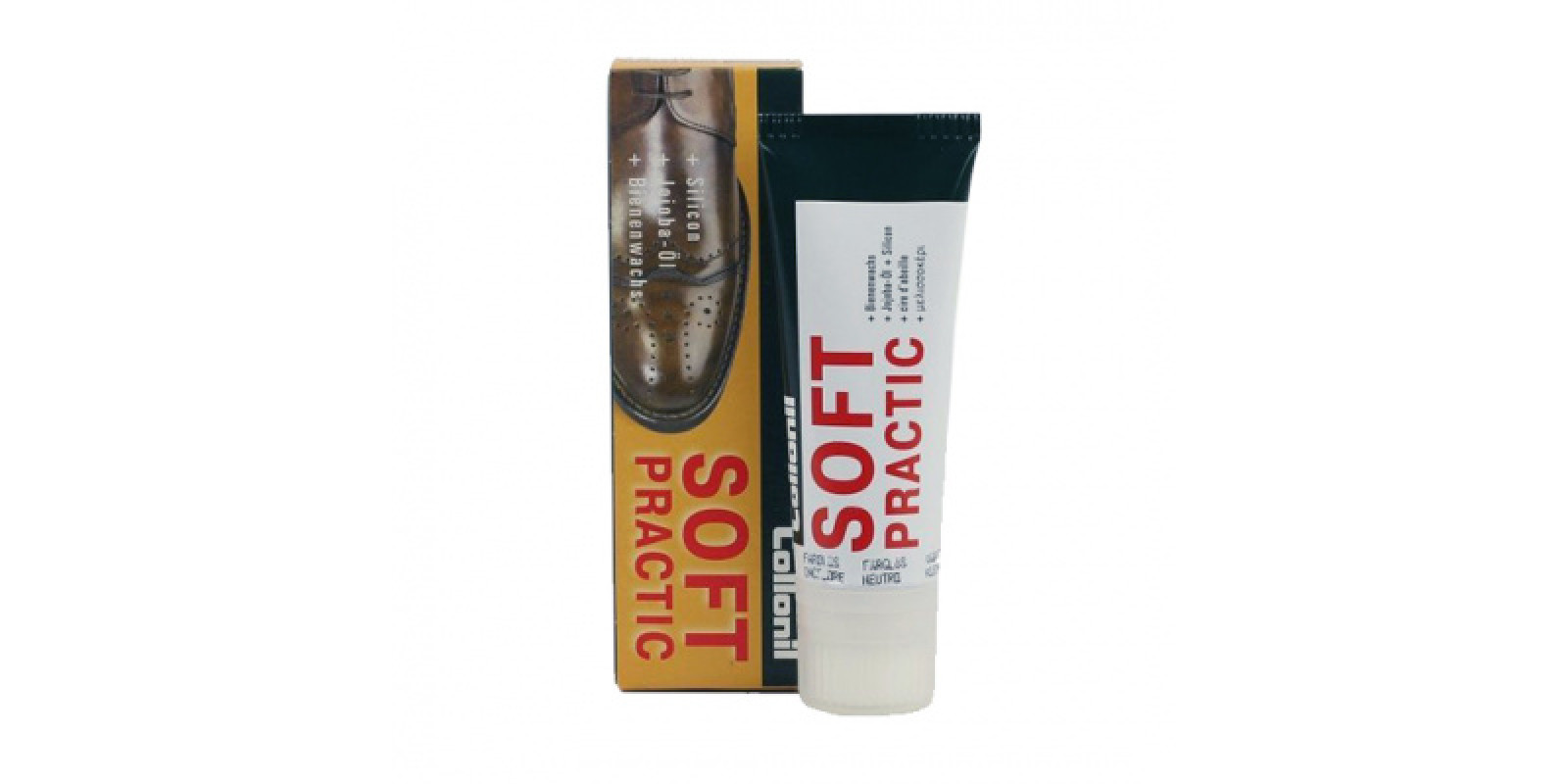 Крем для обуви Collonil 331 Soft Practic, 75 ml