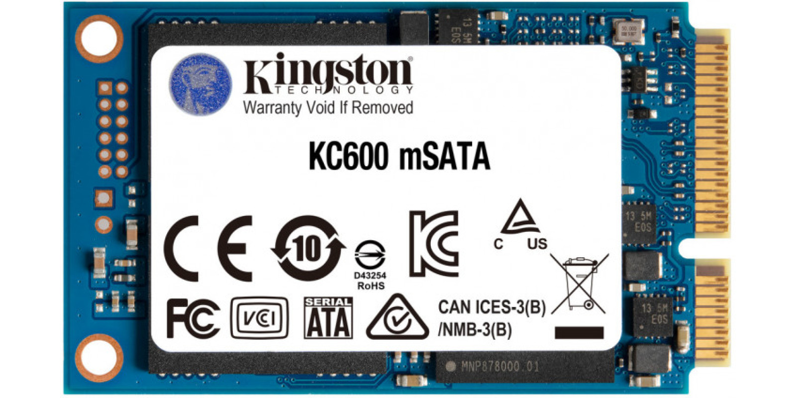 Жест.диск: Kingston SKC600MS/256G