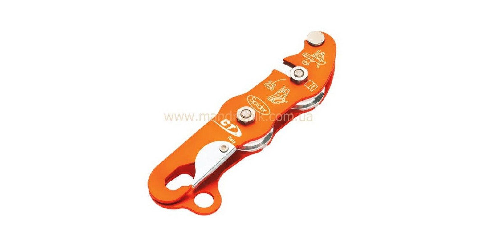 Спусковик Climbing Technology 2D627DA Acles DX