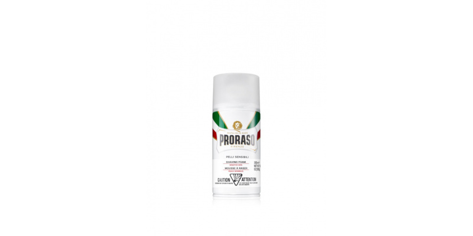 Піна для гоління Proraso White (New Version) для чутливої шкіри 300 мл