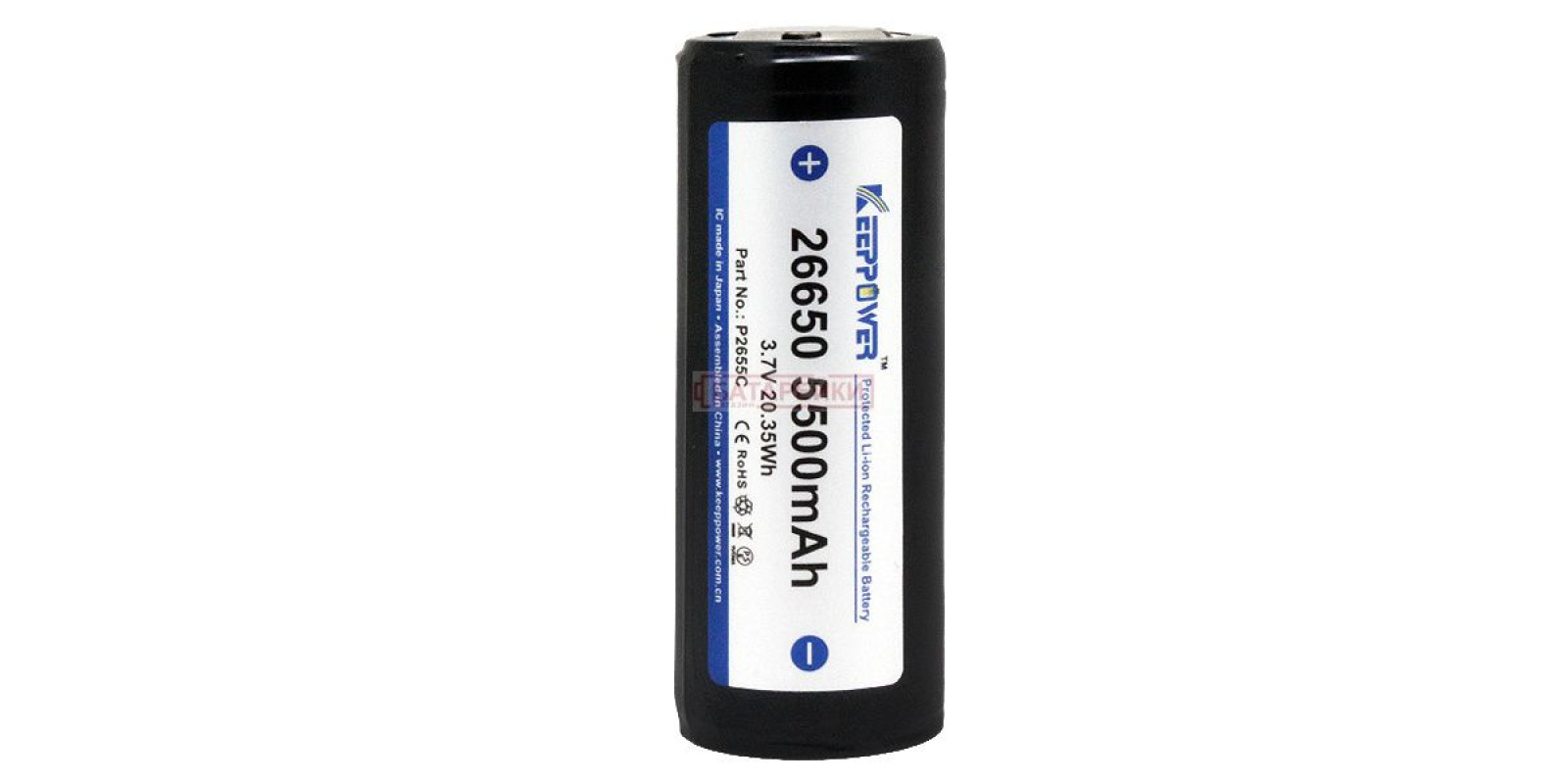 KEEPPOWER 26650 5500mAh