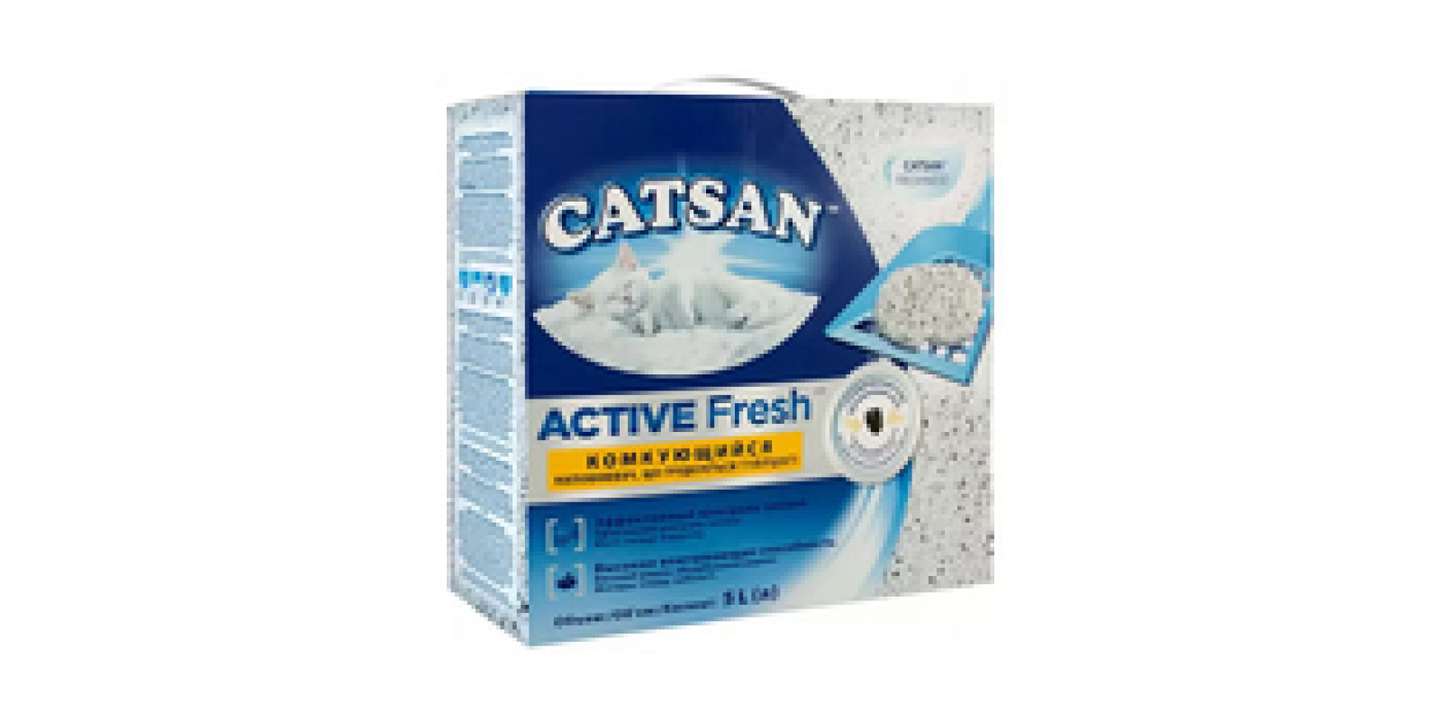 Catsan Active Fresh
