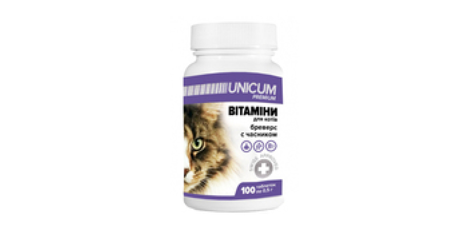 Unicum Premium Бреверс із часником для котів