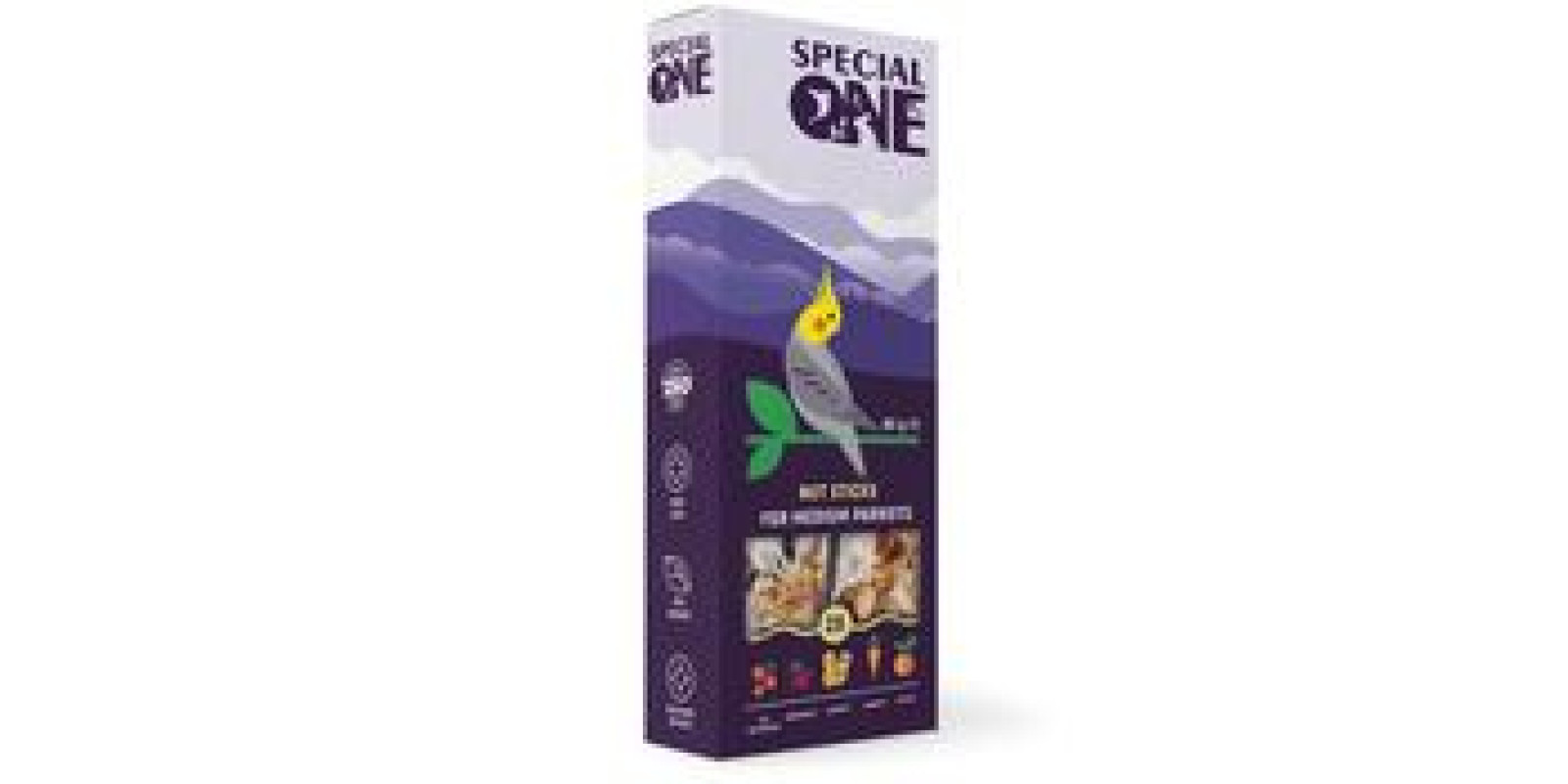 Special One Nut Sticks for Medium Parrots