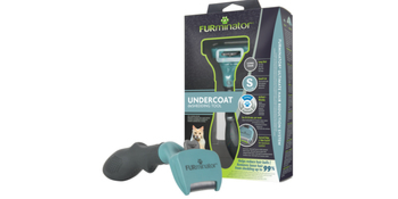 FURminator Small Cat Long Hair