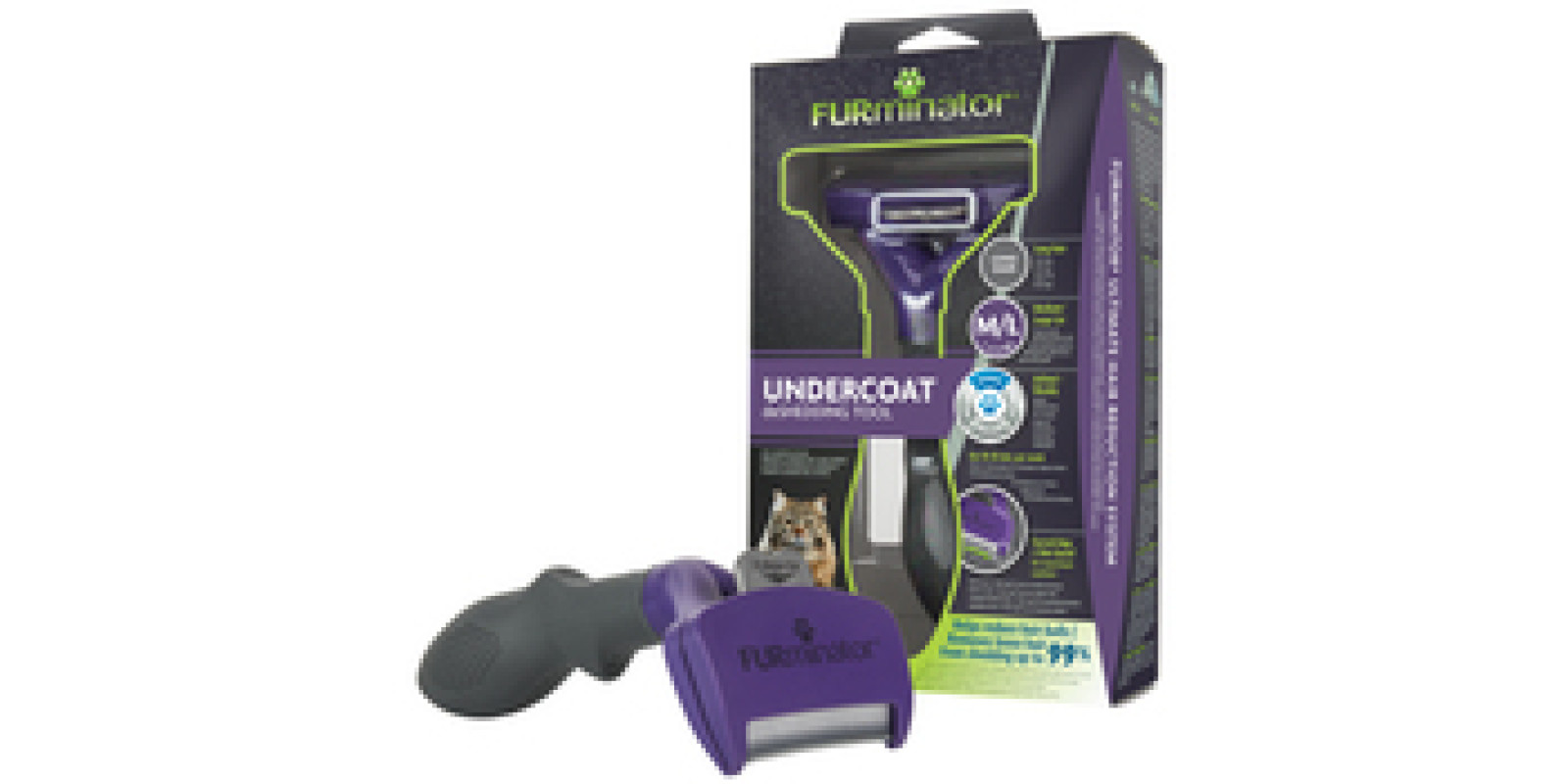 FURminator Large Cat Long Hair