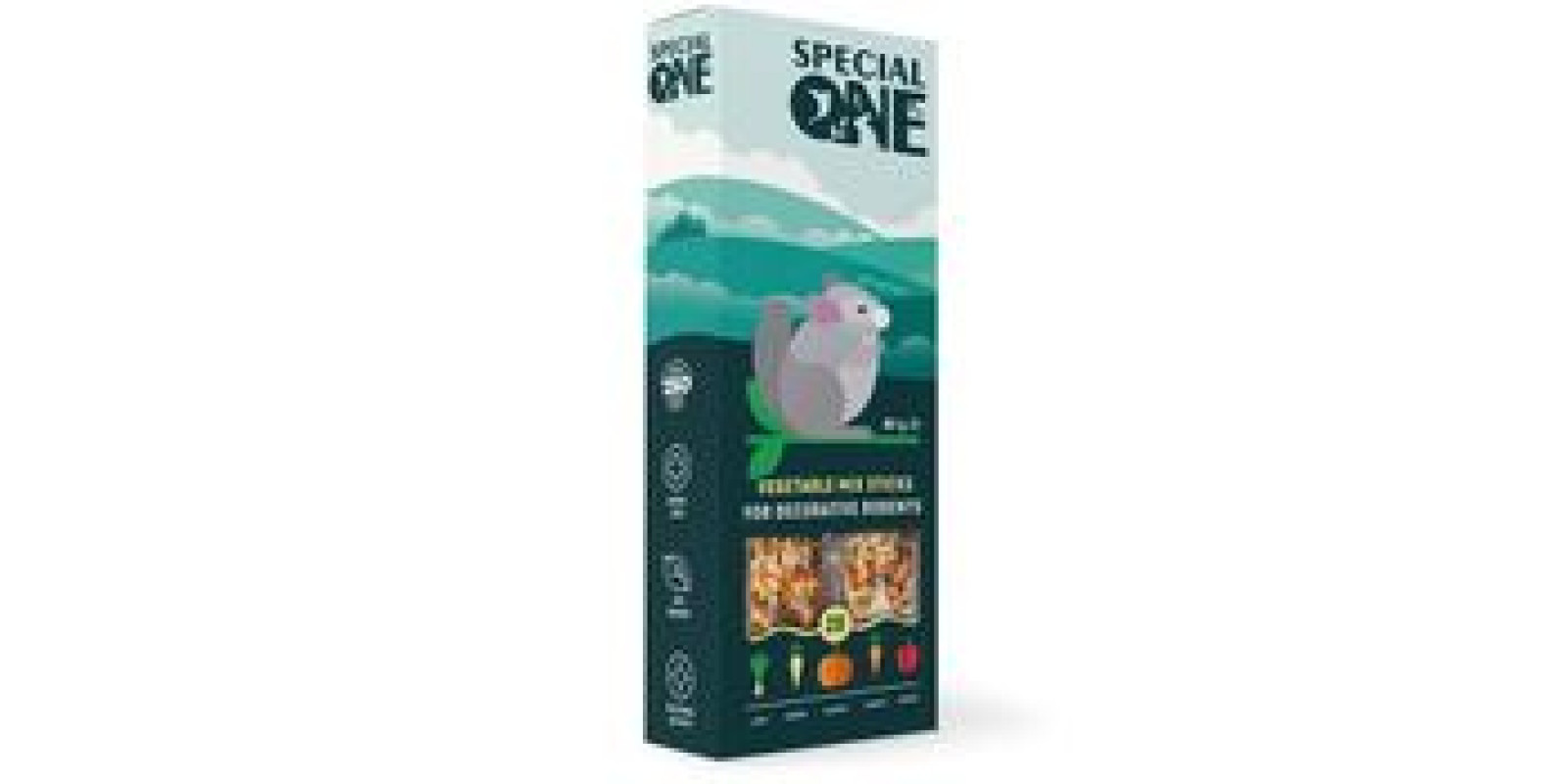 Special One Vegetable Mix Sticks for Decorative Rodents