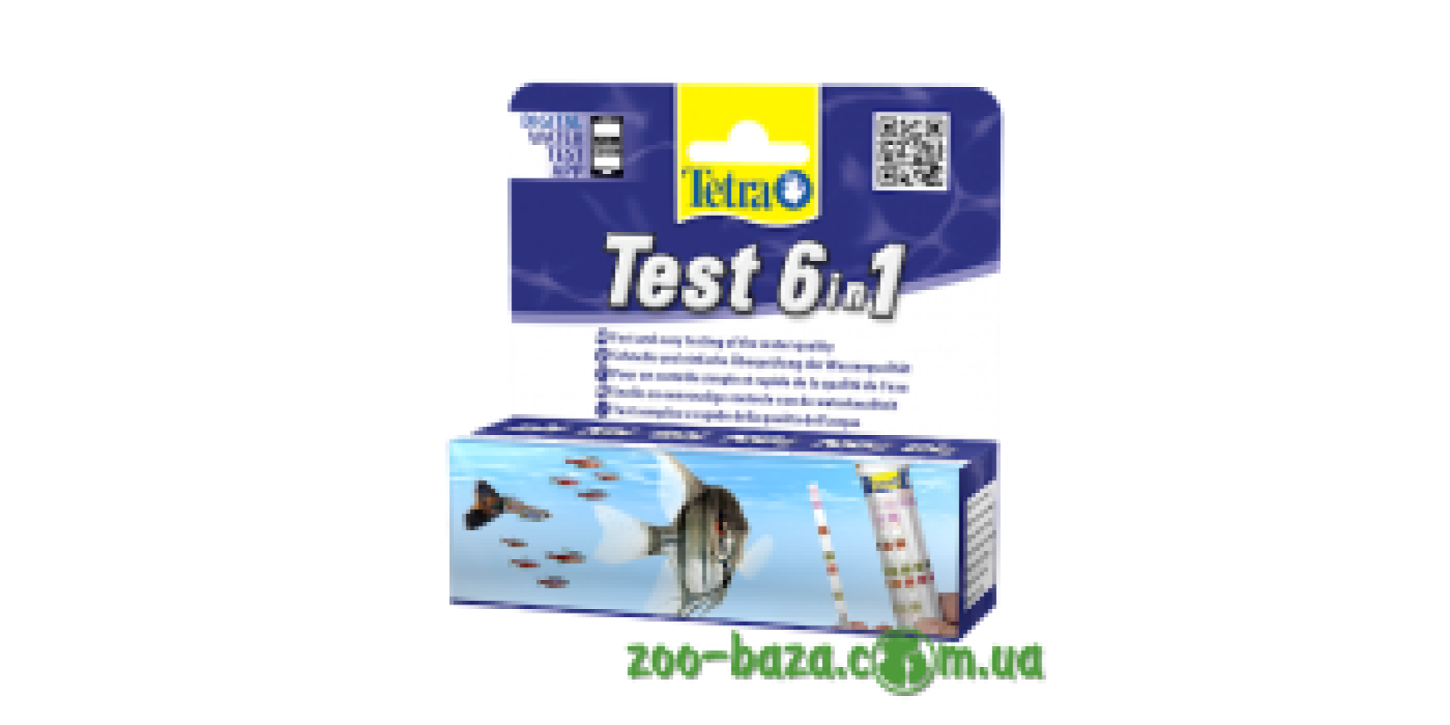 Tetra Test 6in1