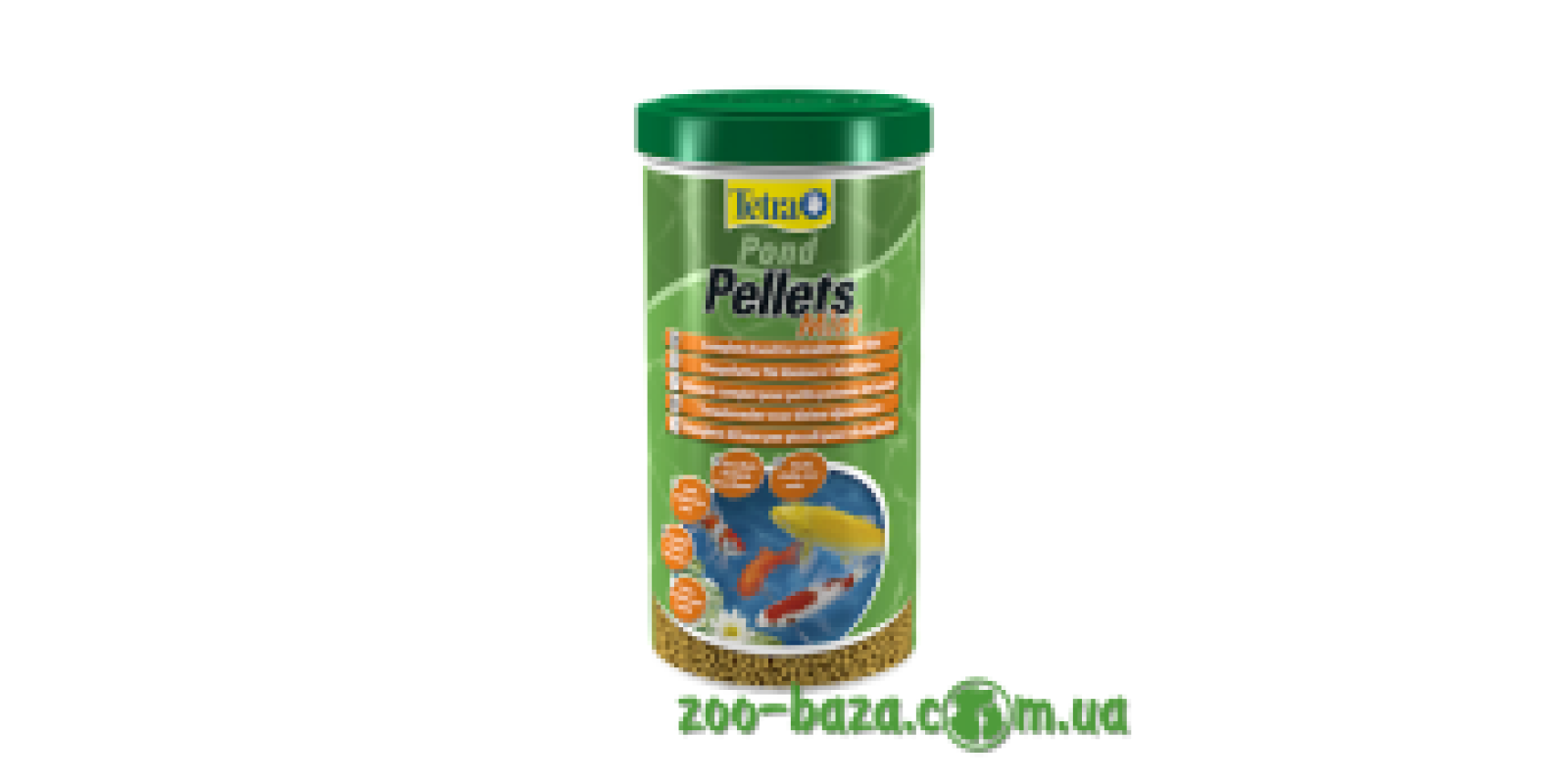 Tetra Pond Pellets Mini