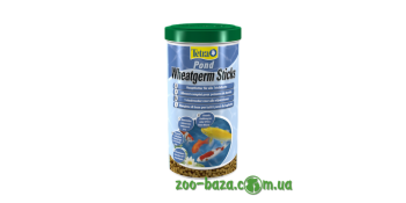 Tetra Pond Wheatgerm Sticks