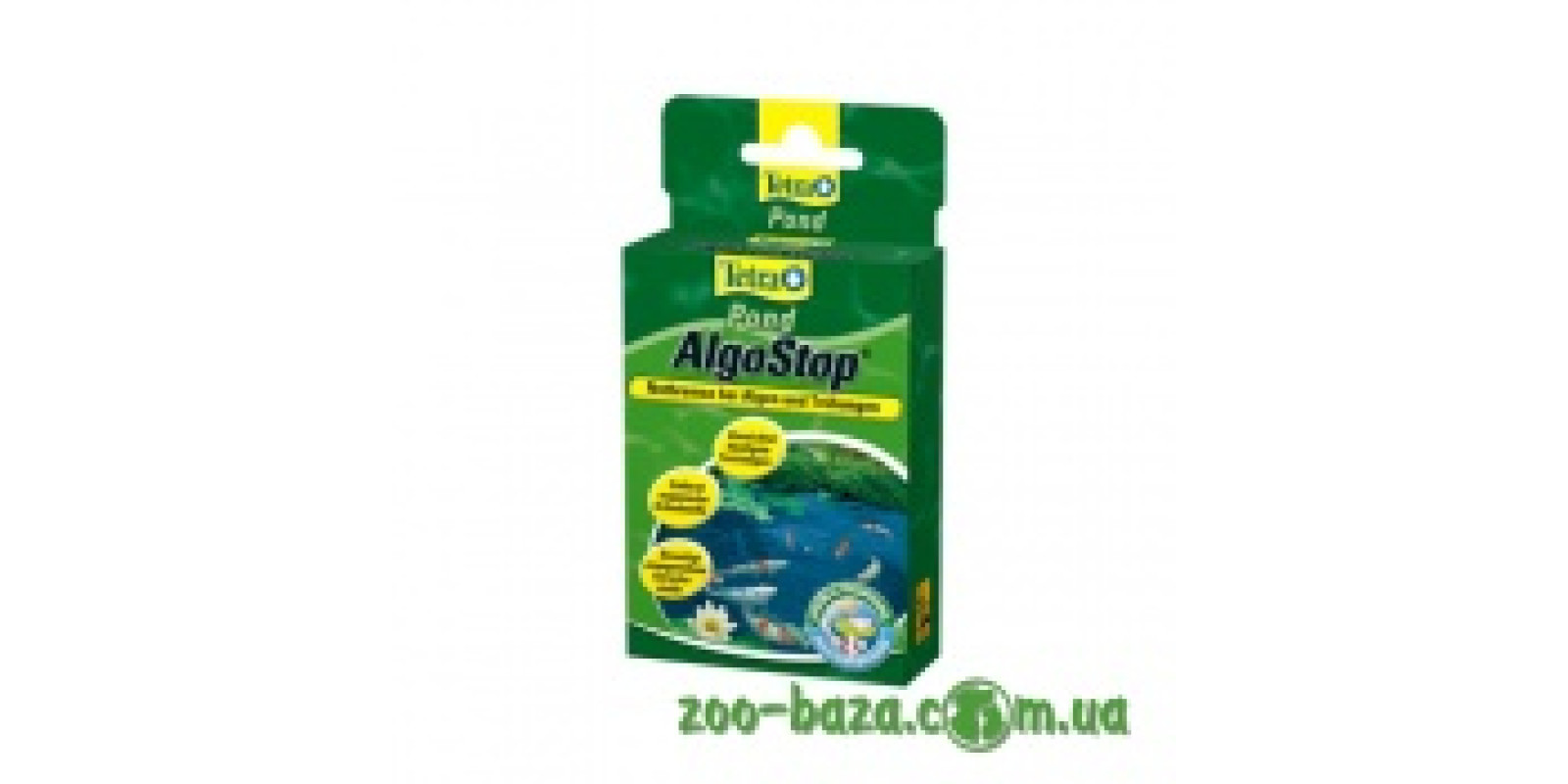 Tetra POND AlgoStop