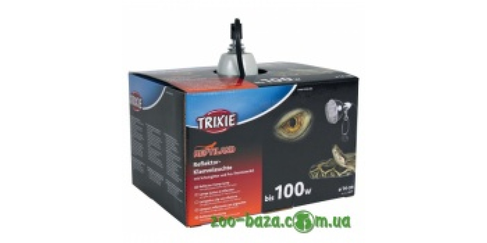 Trixie Reptiland Reflector Clamp Lamp